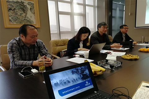 公司順利開展德清縣政府質(zhì)量獎現(xiàn)場評審工作