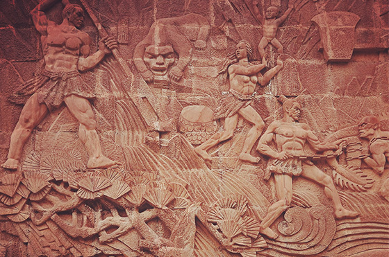 "China's earliest wooden floor"