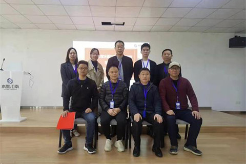 水墨江南2022年度目標(biāo)考核簽約儀式